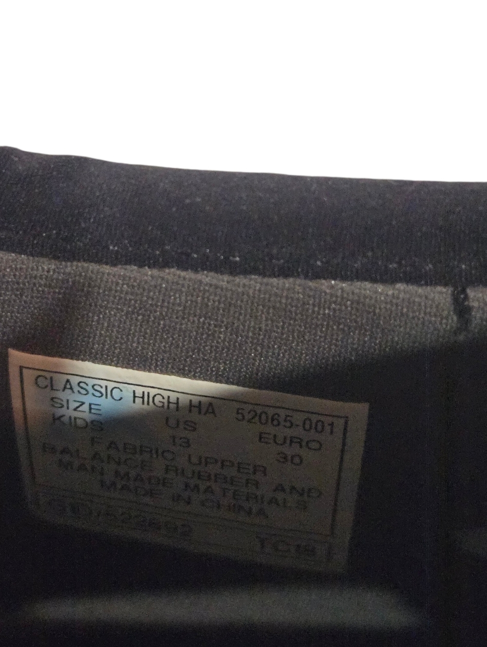 Bogs Classic Black Rain Boots - Picture 6 of 7